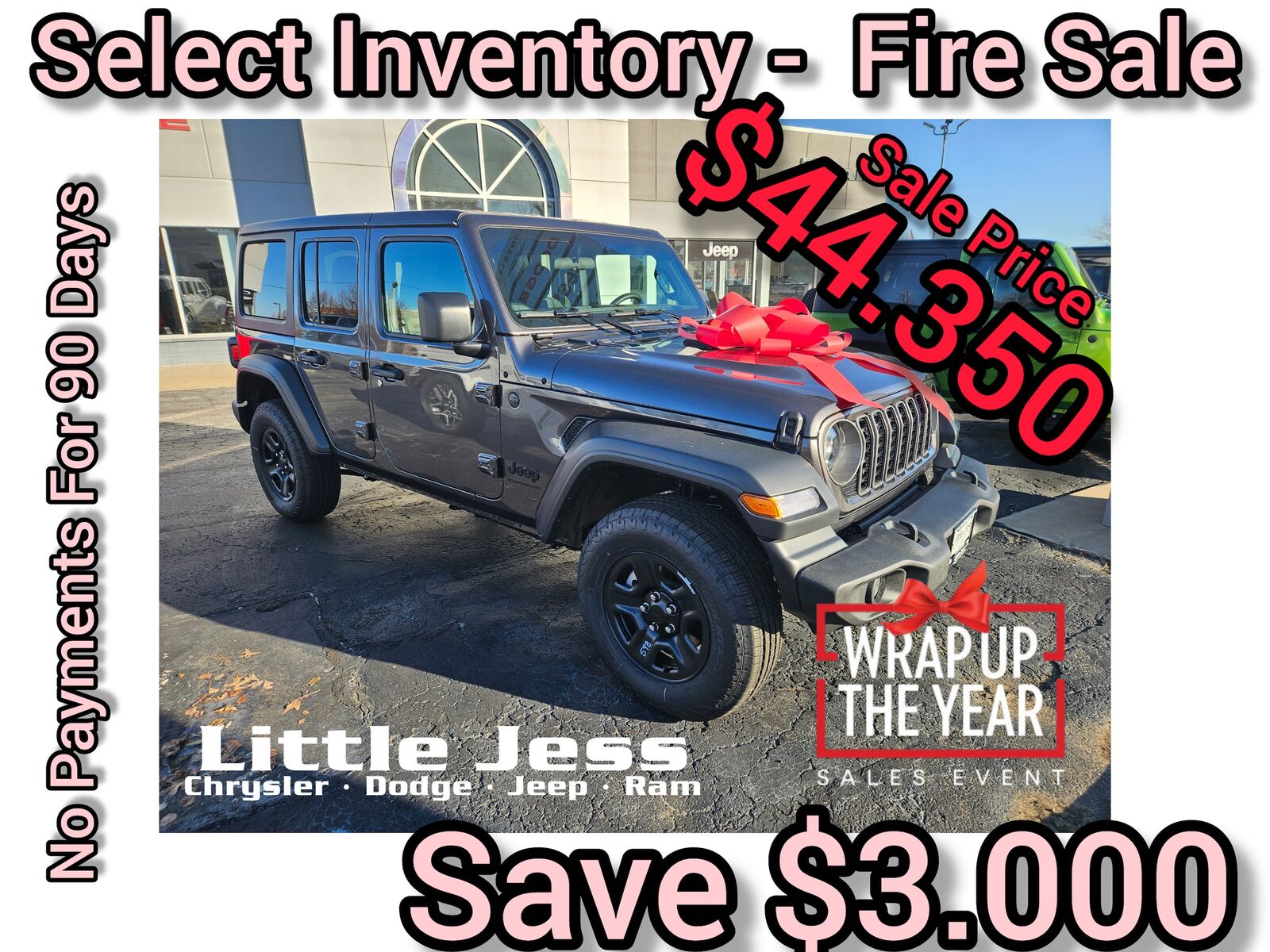2026 JEEP Wrangler