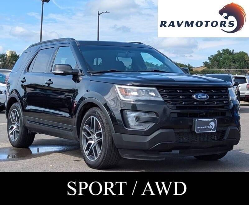 2016 FORD Explorer
