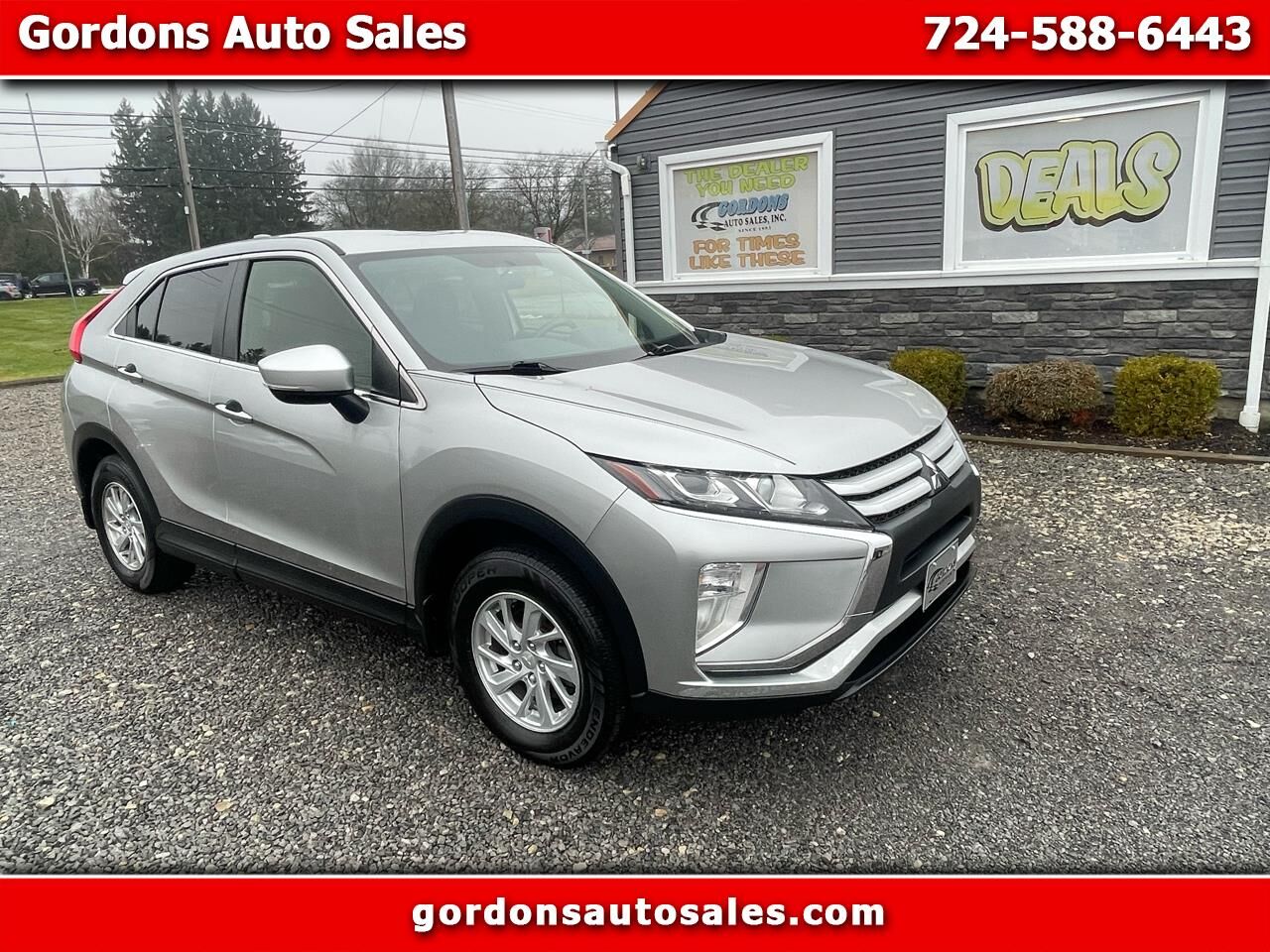 2019 MITSUBISHI ECLIPSE CROSS