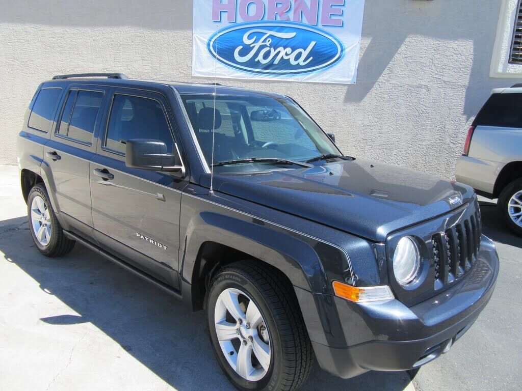 2014 JEEP Patriot