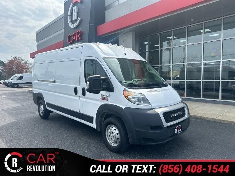 2021 RAM Promaster 2500
