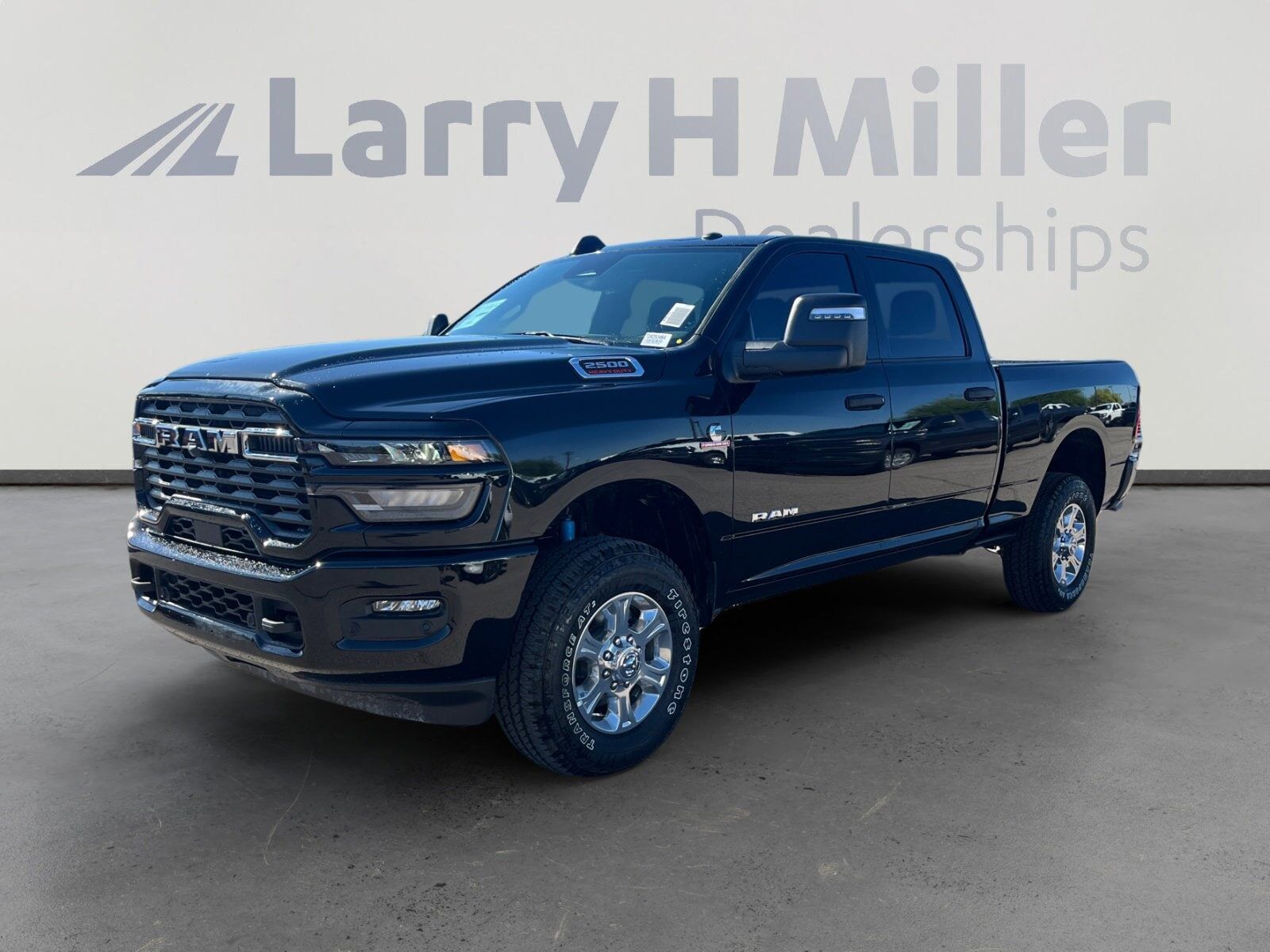 2025 RAM 2500