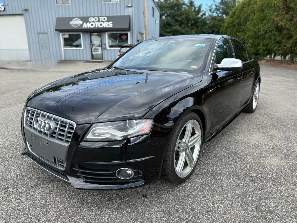2012 AUDI S4