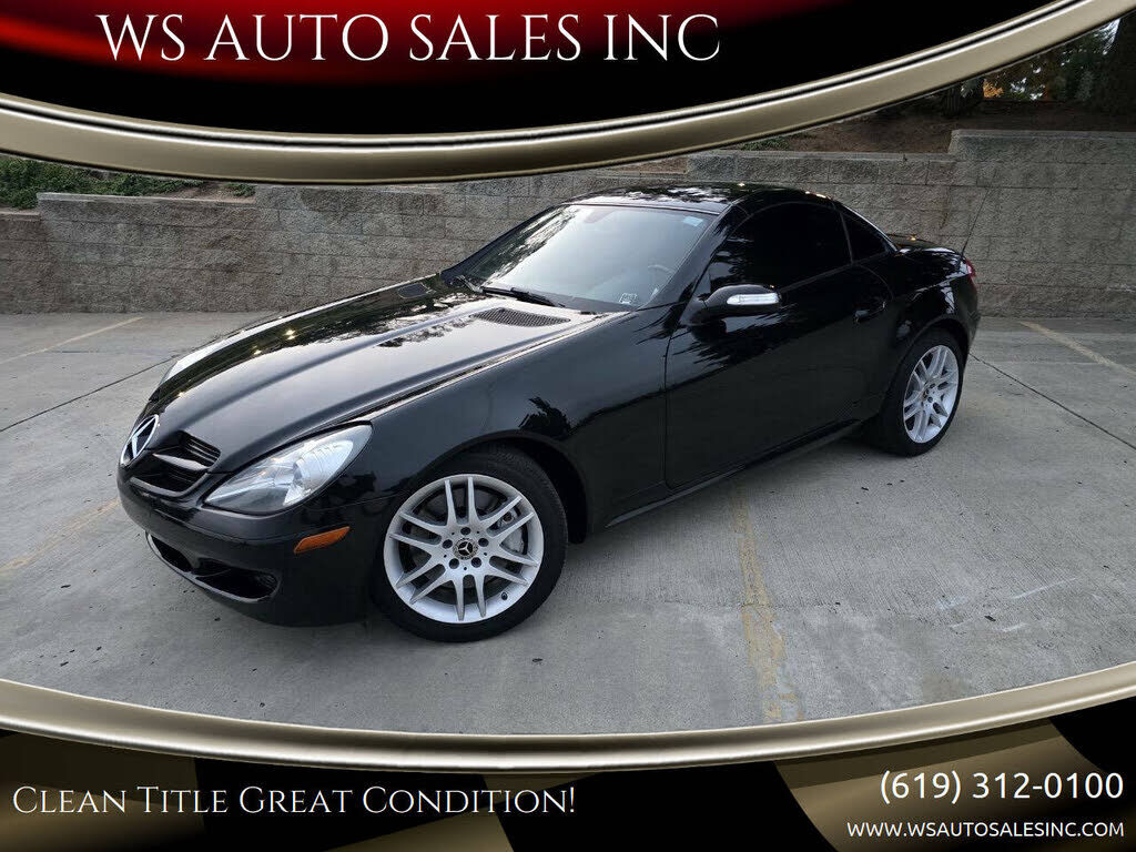 2008 MERCEDES-BENZ SLK-Class