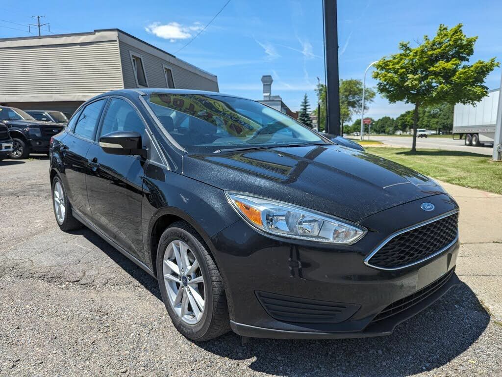 2015 FORD Focus