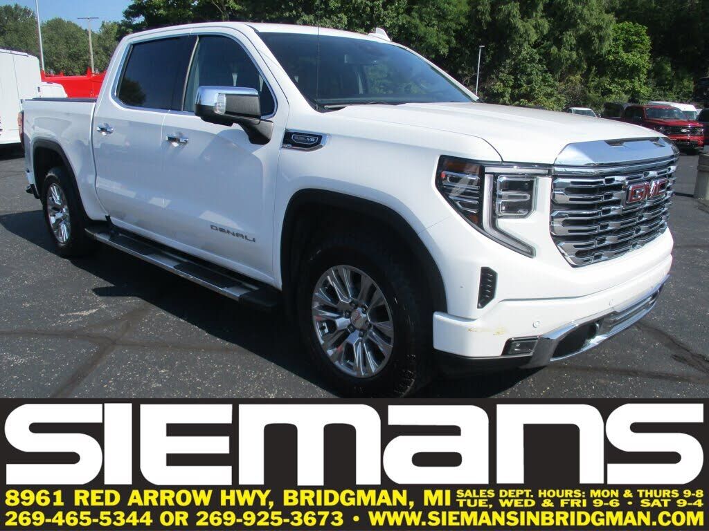 2022 GMC Sierra