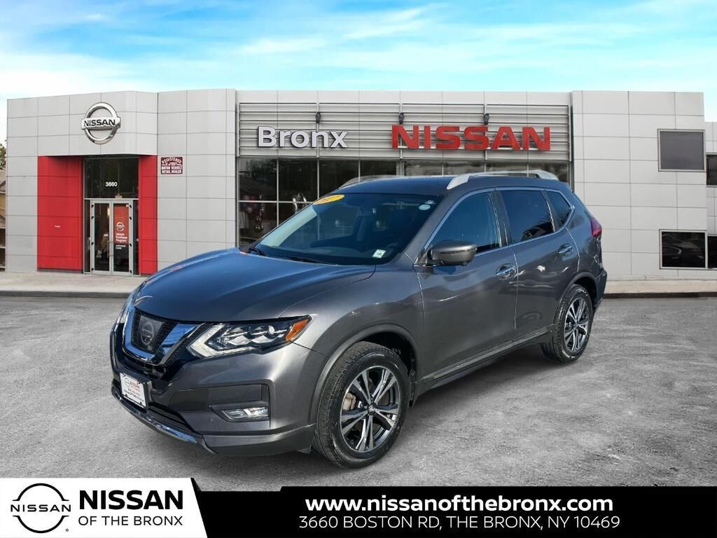2017 NISSAN Rogue