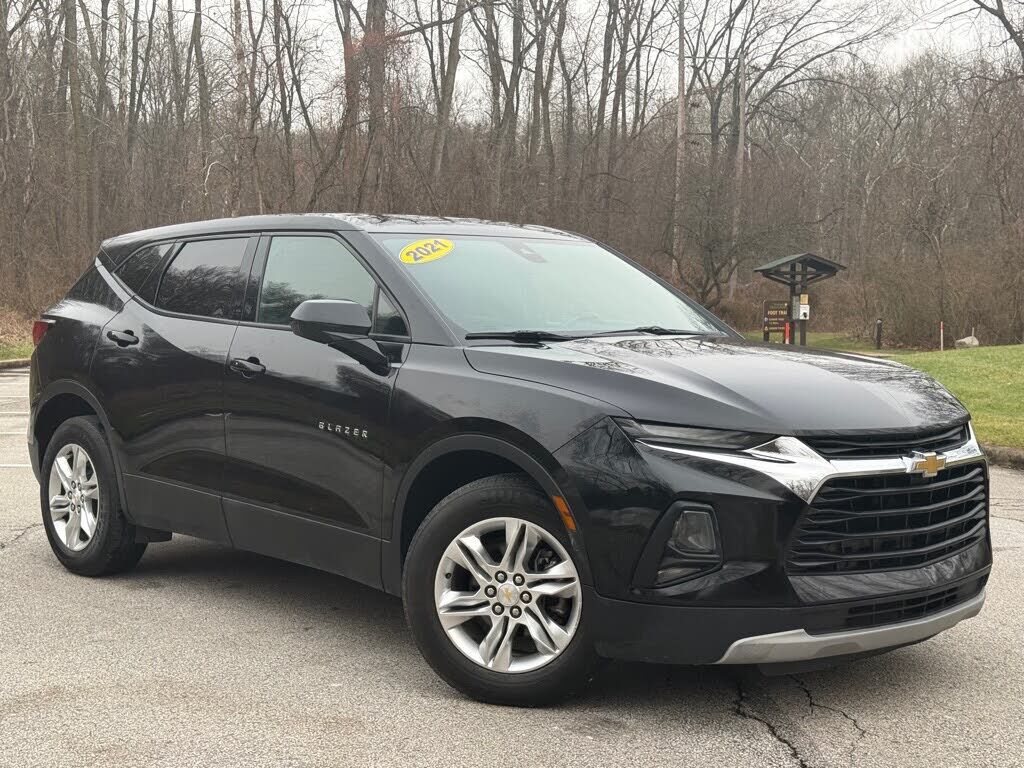 2021 CHEVROLET Blazer