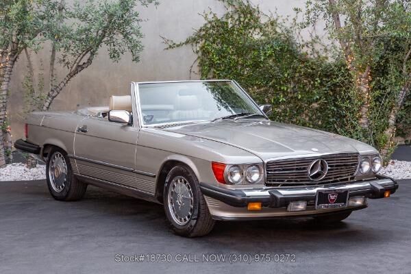 1987 MERCEDES-BENZ 560