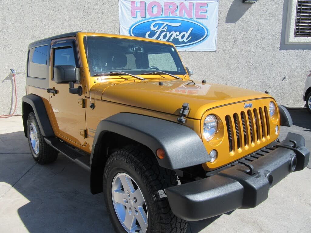 2014 JEEP Wrangler