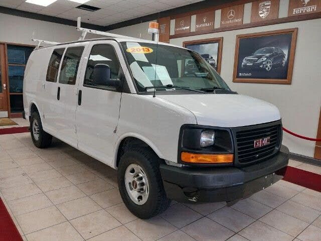 2013 GMC Savana