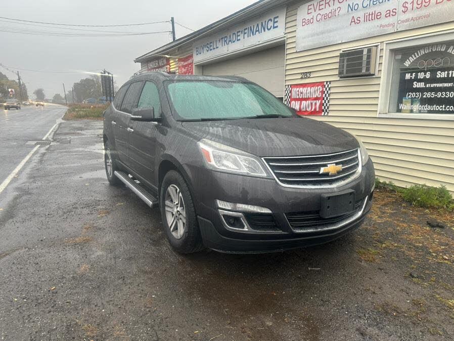2015 CHEVROLET Traverse