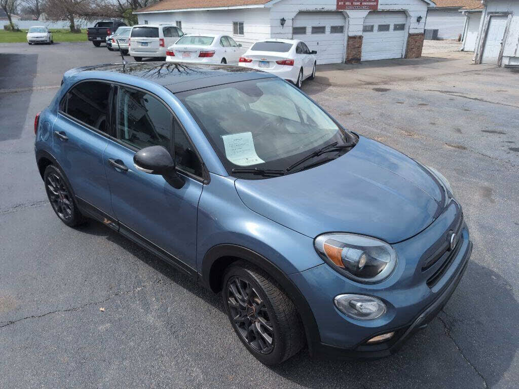 2017 FIAT 500X
