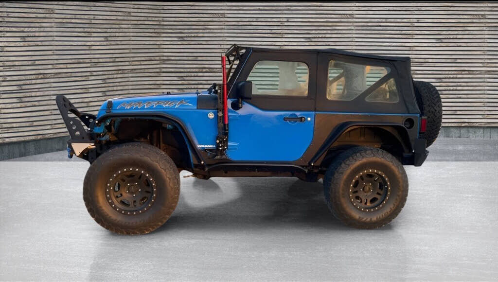 2011 JEEP Wrangler