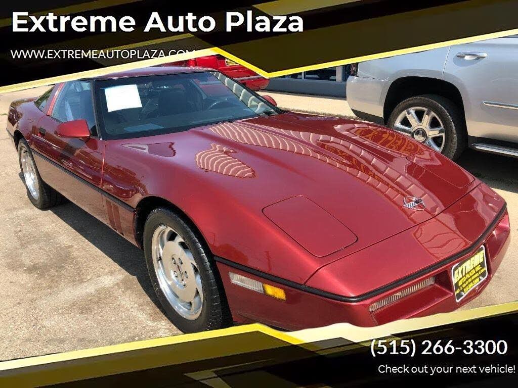 1988 CHEVROLET Corvette