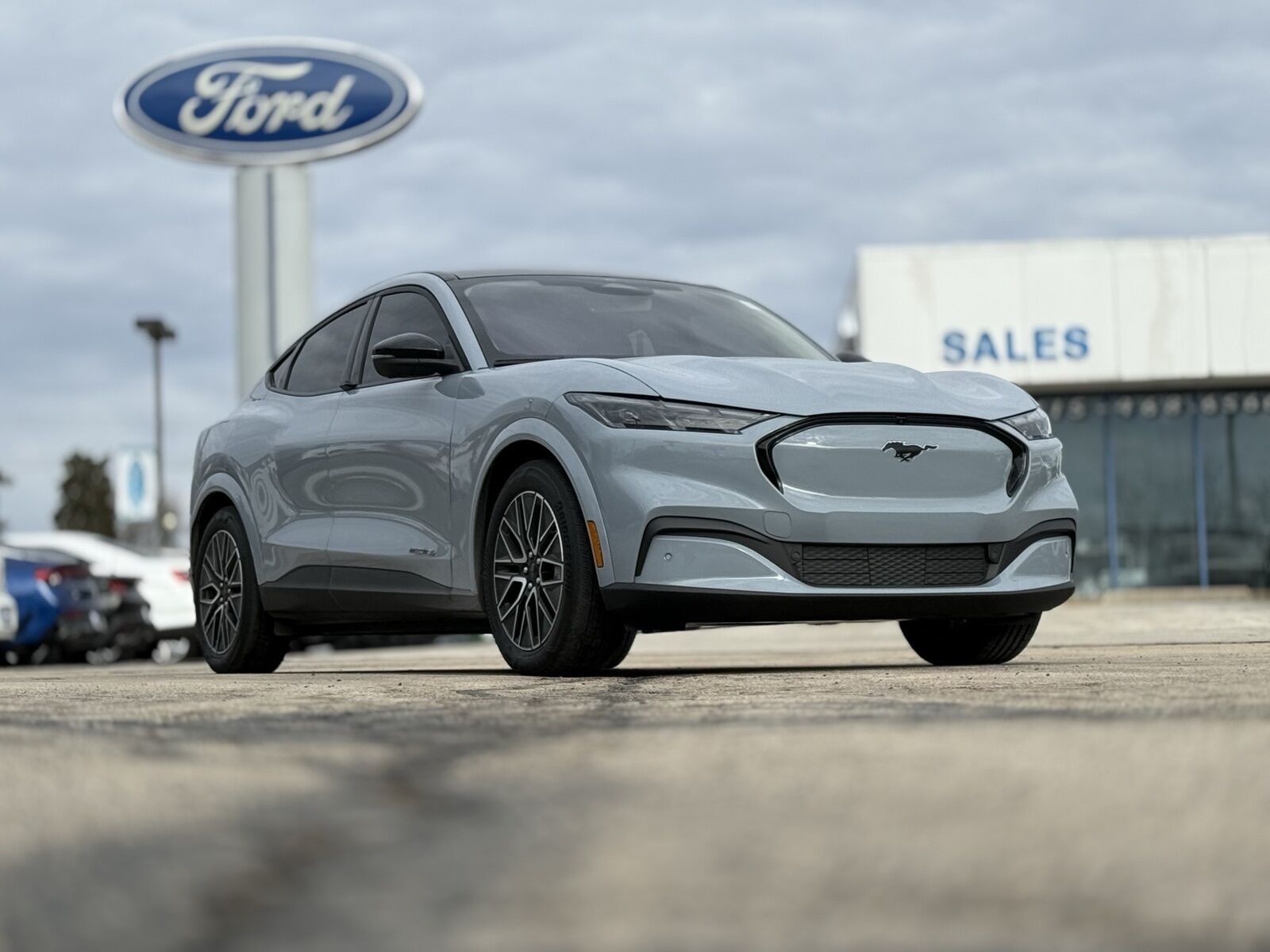 2025 FORD Mustang