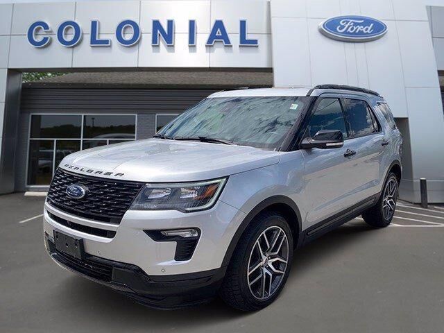 2018 FORD Explorer