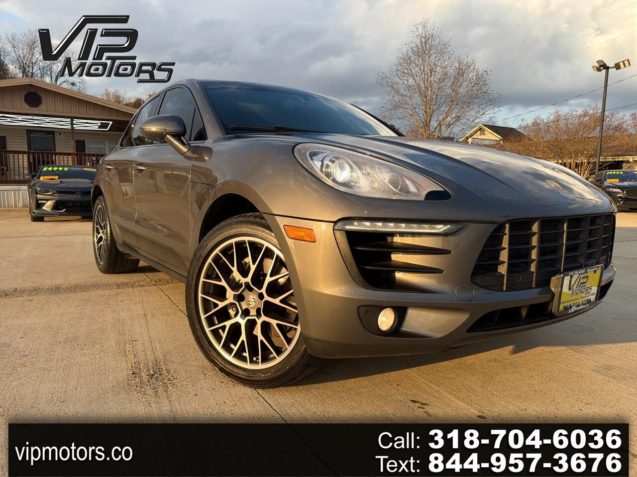 2016 PORSCHE Macan