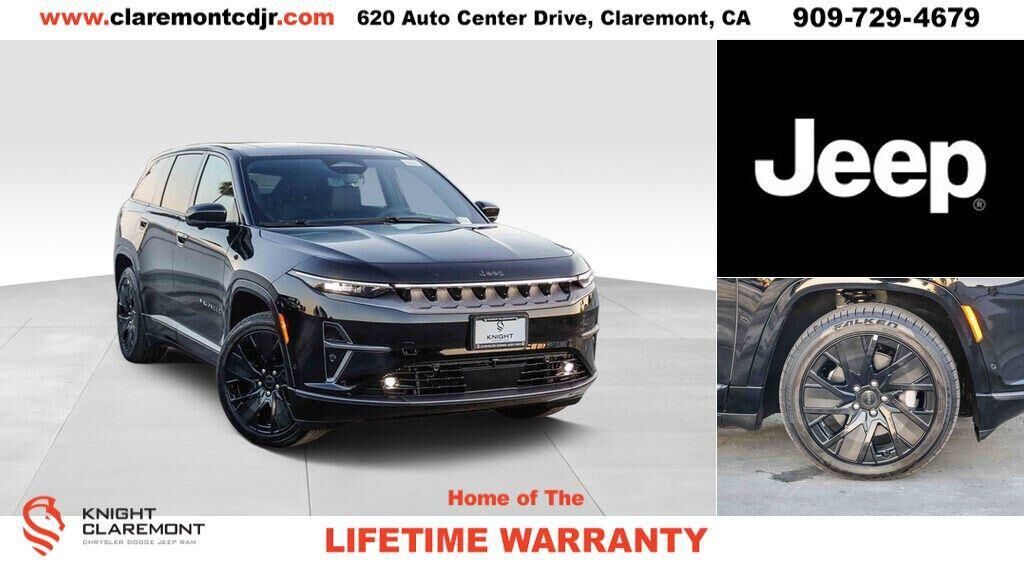 2025 JEEP Wagoneer S