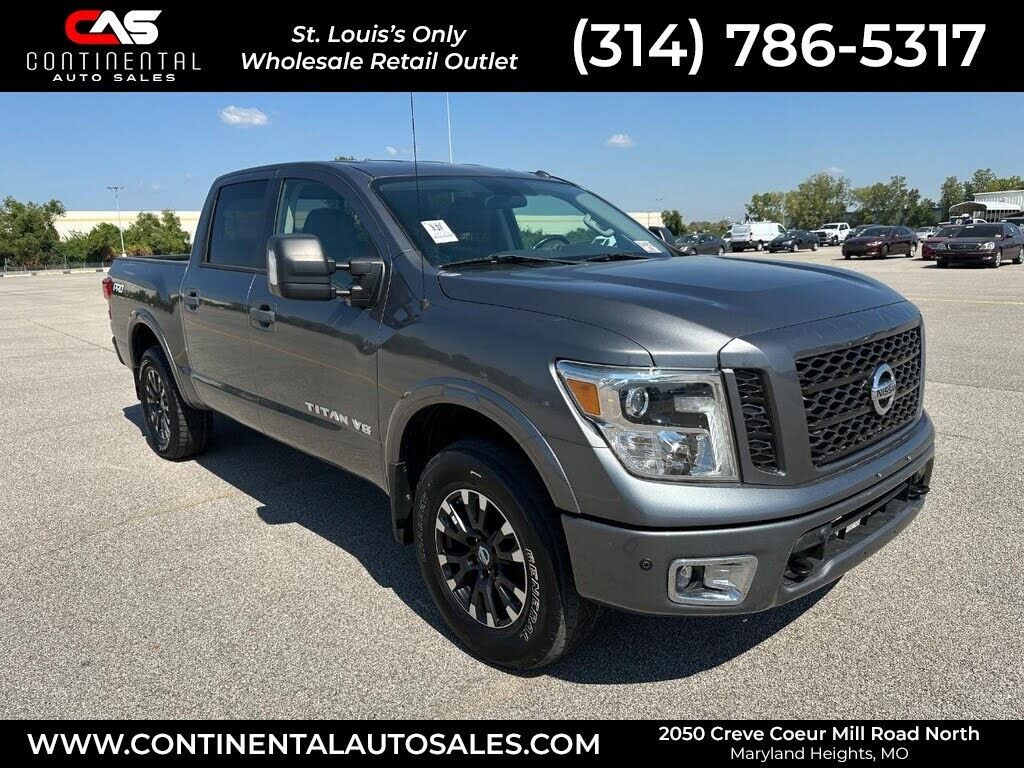 2019 NISSAN Titan