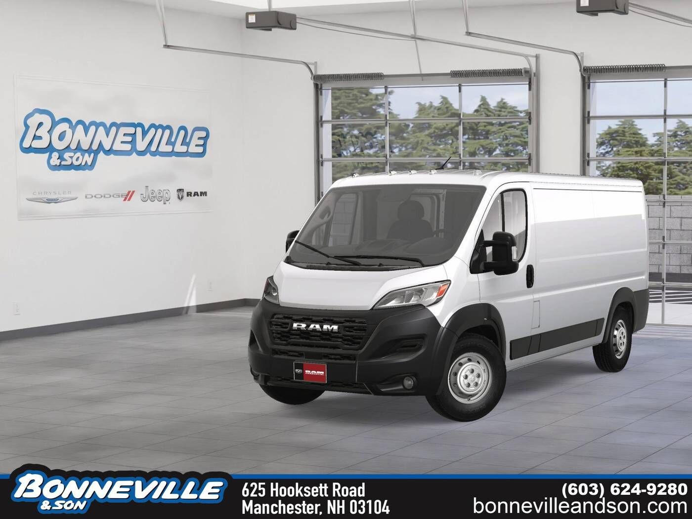 2025 RAM Promaster 1500