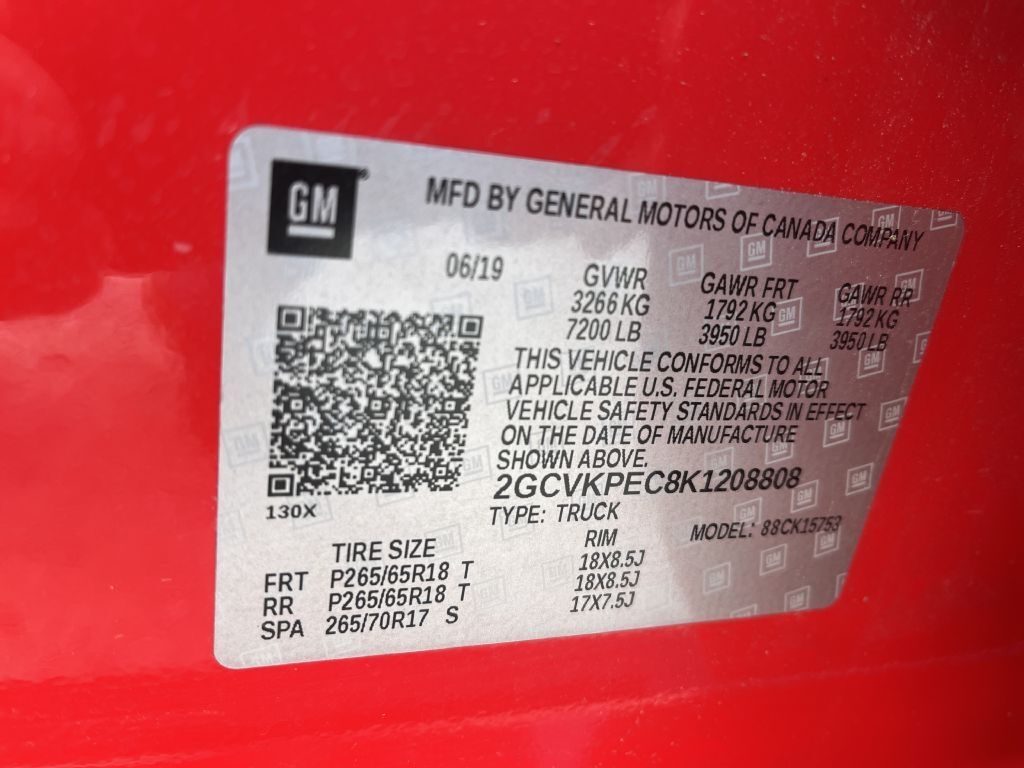 2019 CHEVROLET Silverado LD