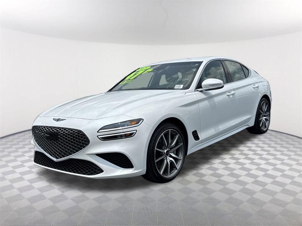 2025 GENESIS G70