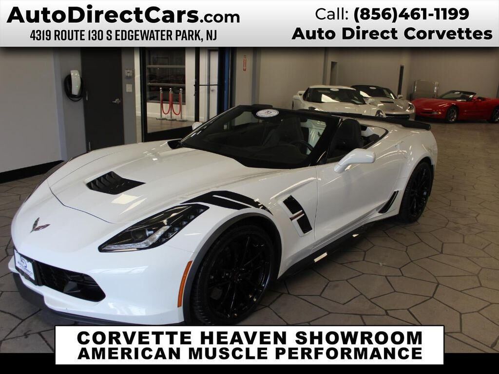 2017 CHEVROLET Corvette