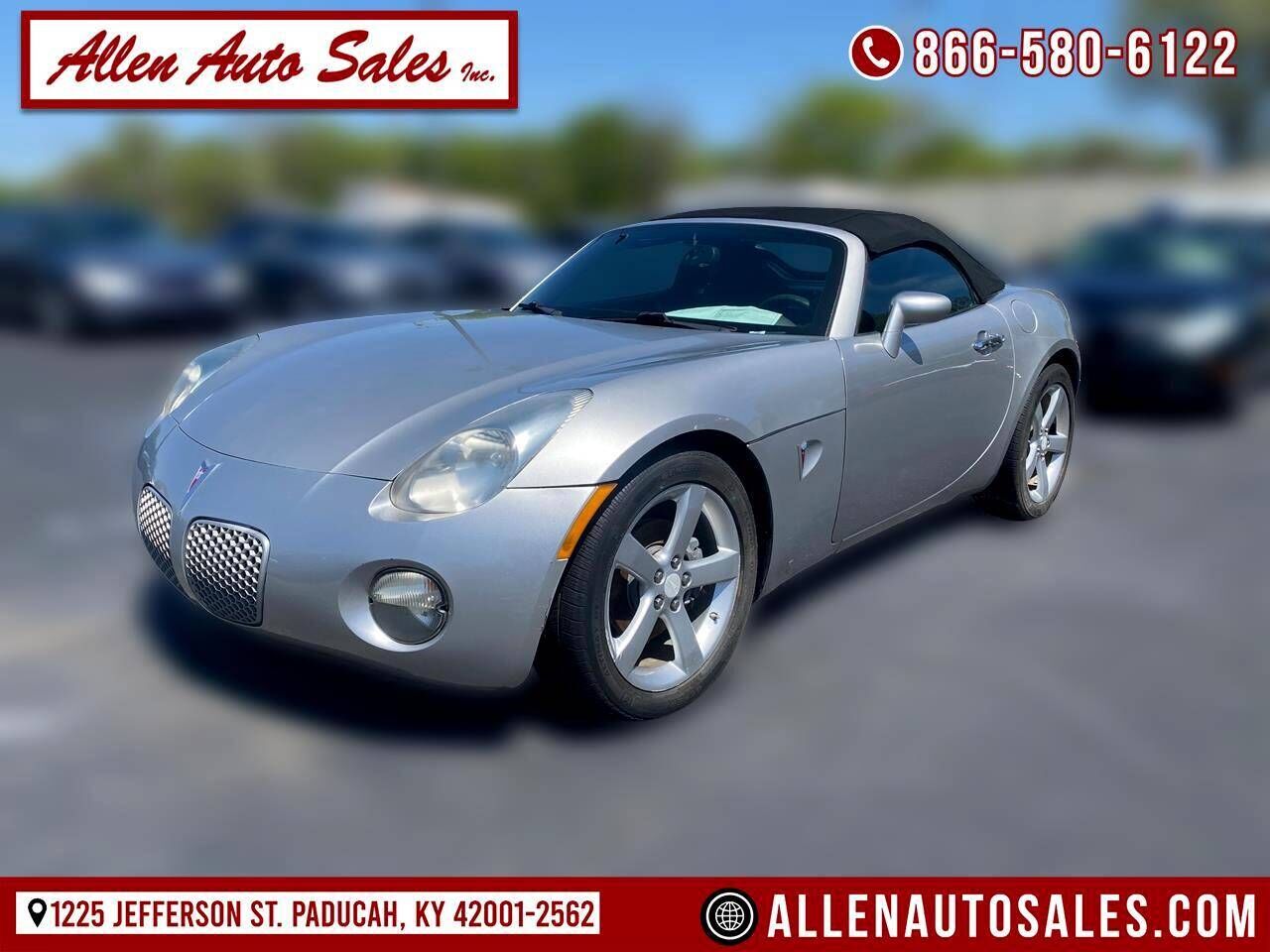 2008 PONTIAC Solstice