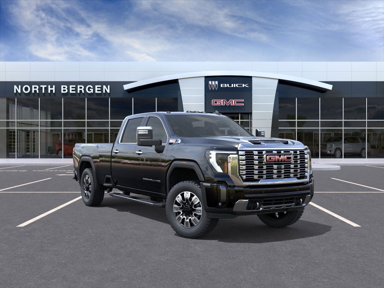 GMC Sierra HD