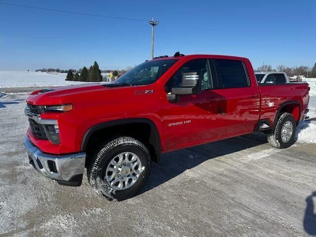 2025 CHEVROLET Silverado HD