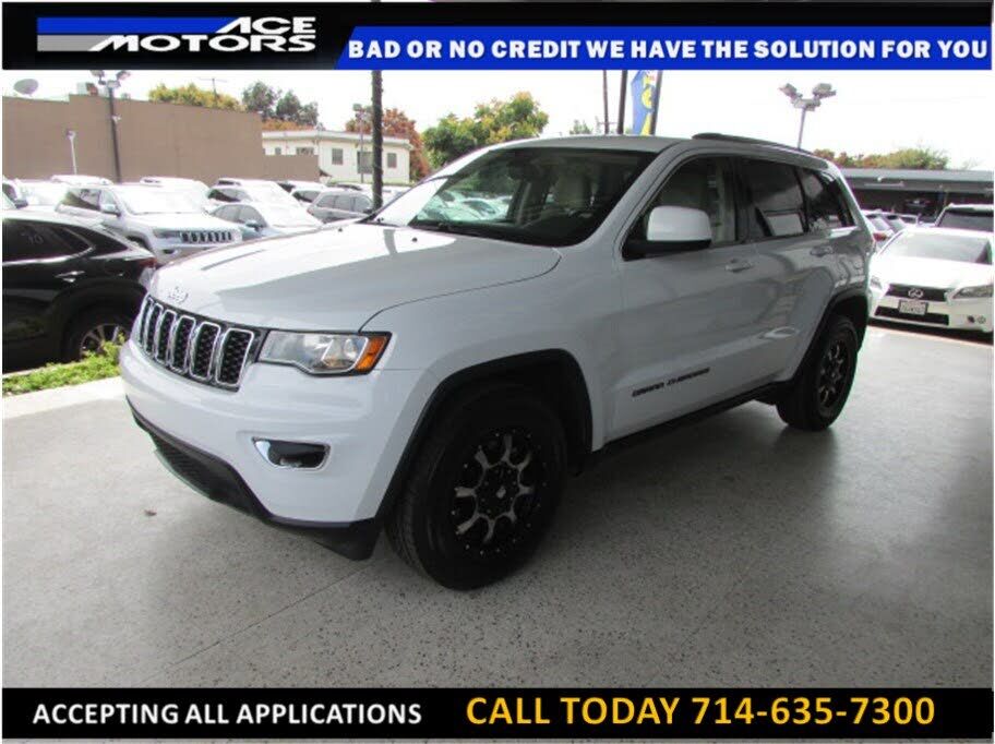 2017 JEEP Grand Cherokee