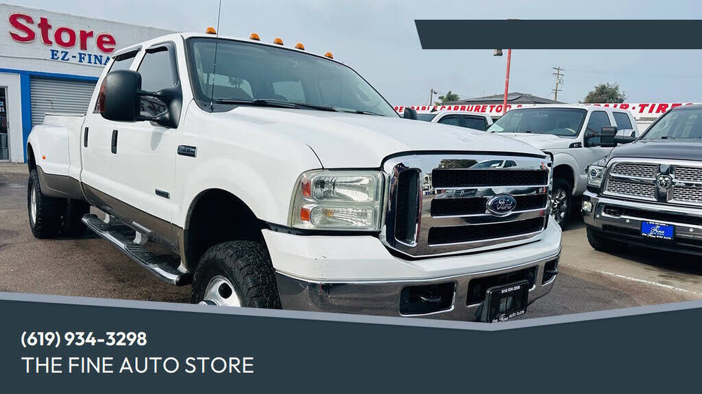 2006 FORD F-350