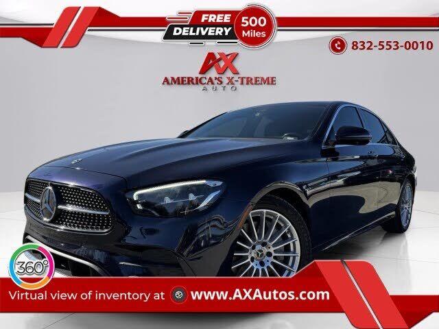 2022 MERCEDES-BENZ E-Class