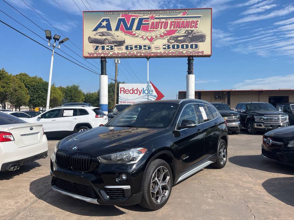 2018 BMW X1
