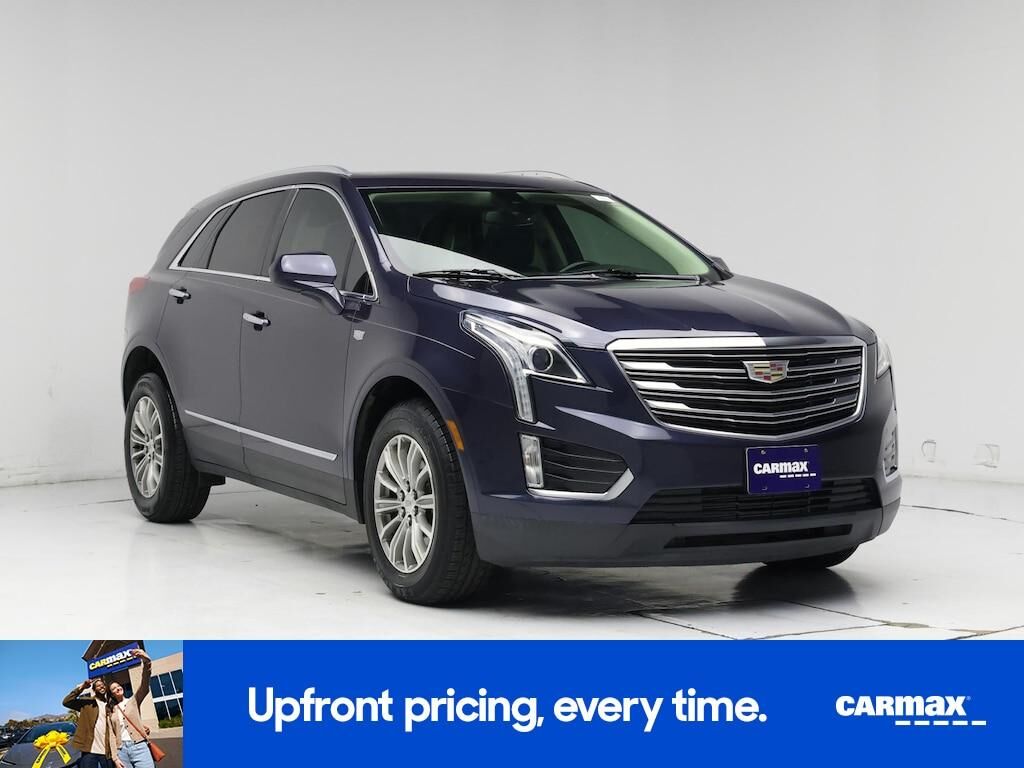 2018 CADILLAC XT5