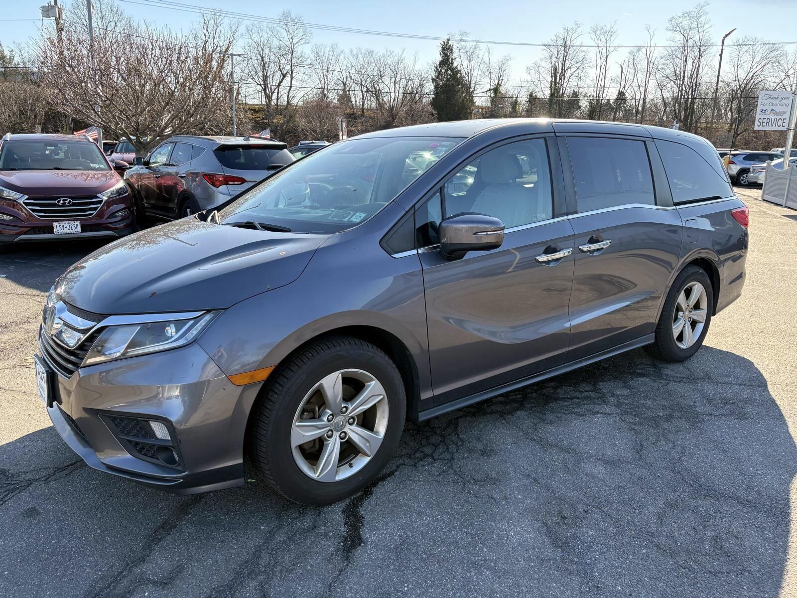 2019 HONDA Odyssey
