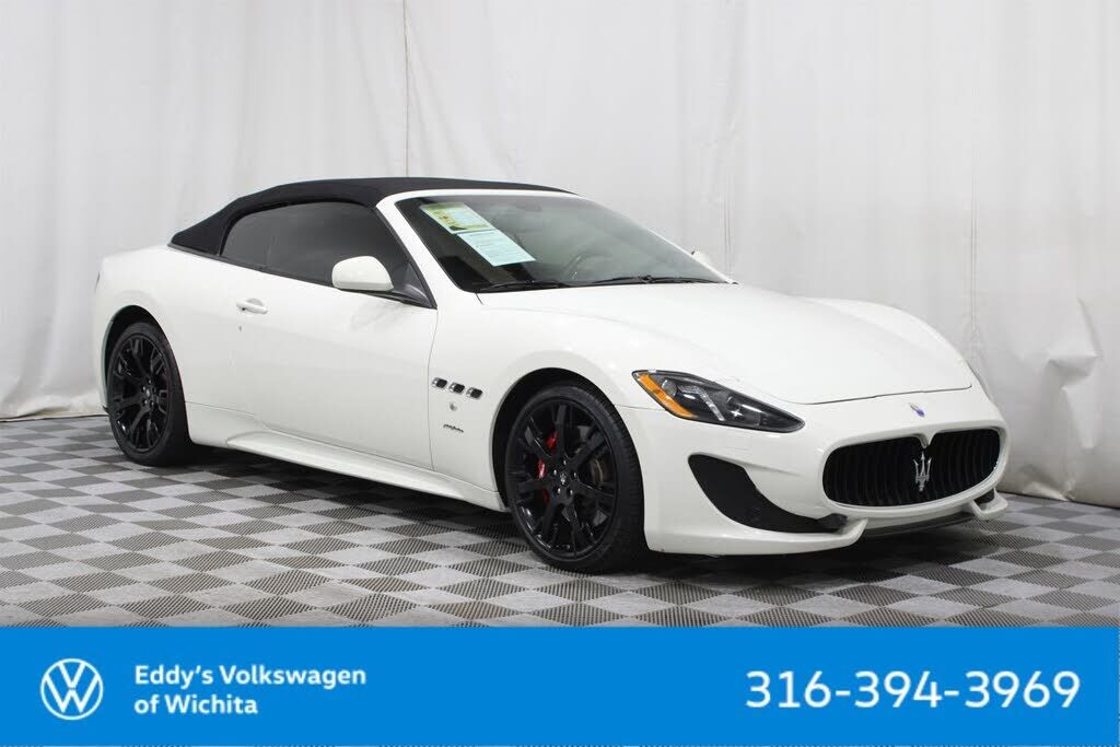2016 MASERATI Granturismo