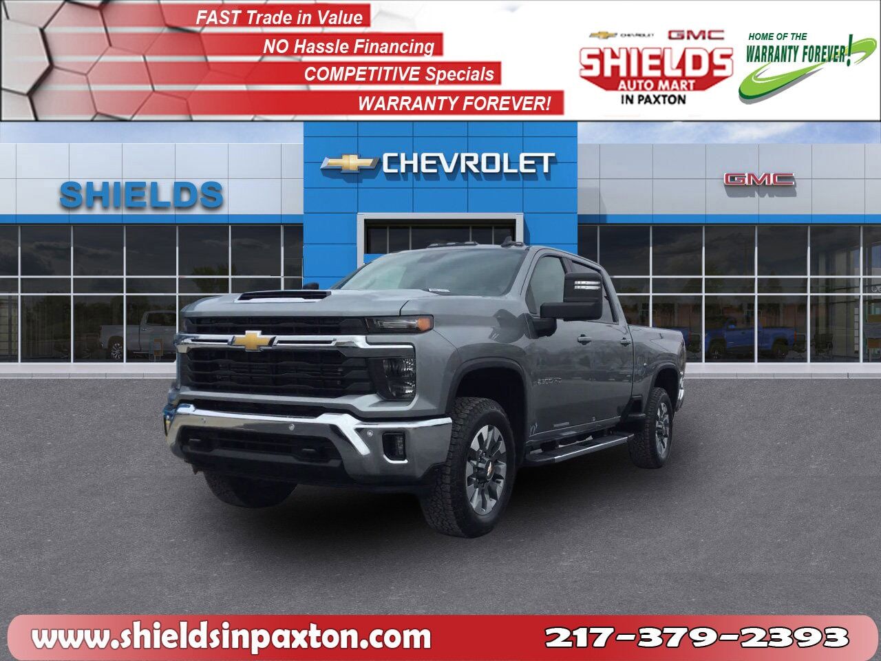 2026 CHEVROLET Silverado HD
