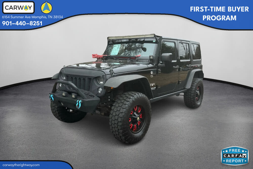 2016 JEEP Wrangler