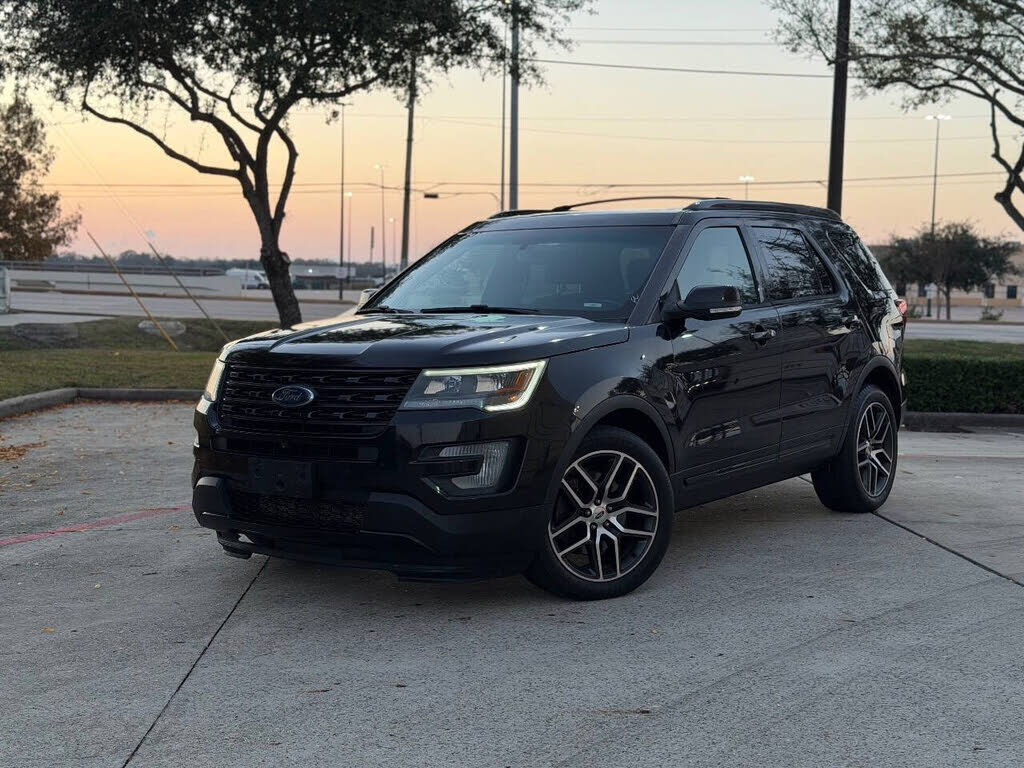 2016 FORD Explorer