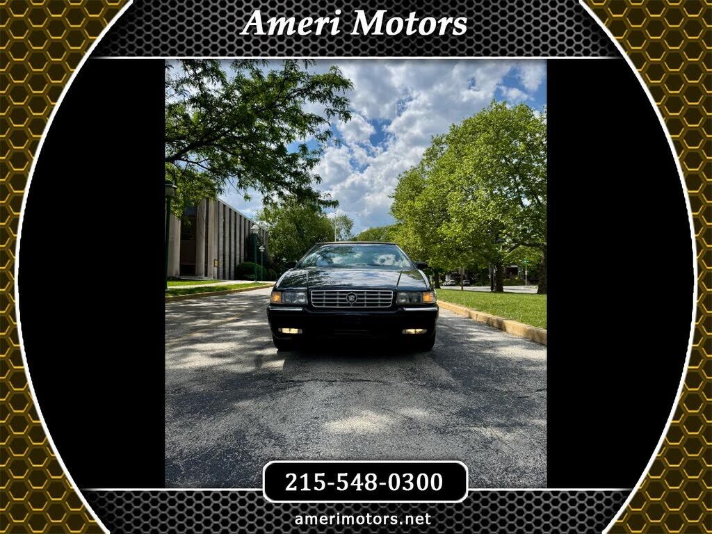 2002 CADILLAC Eldorado