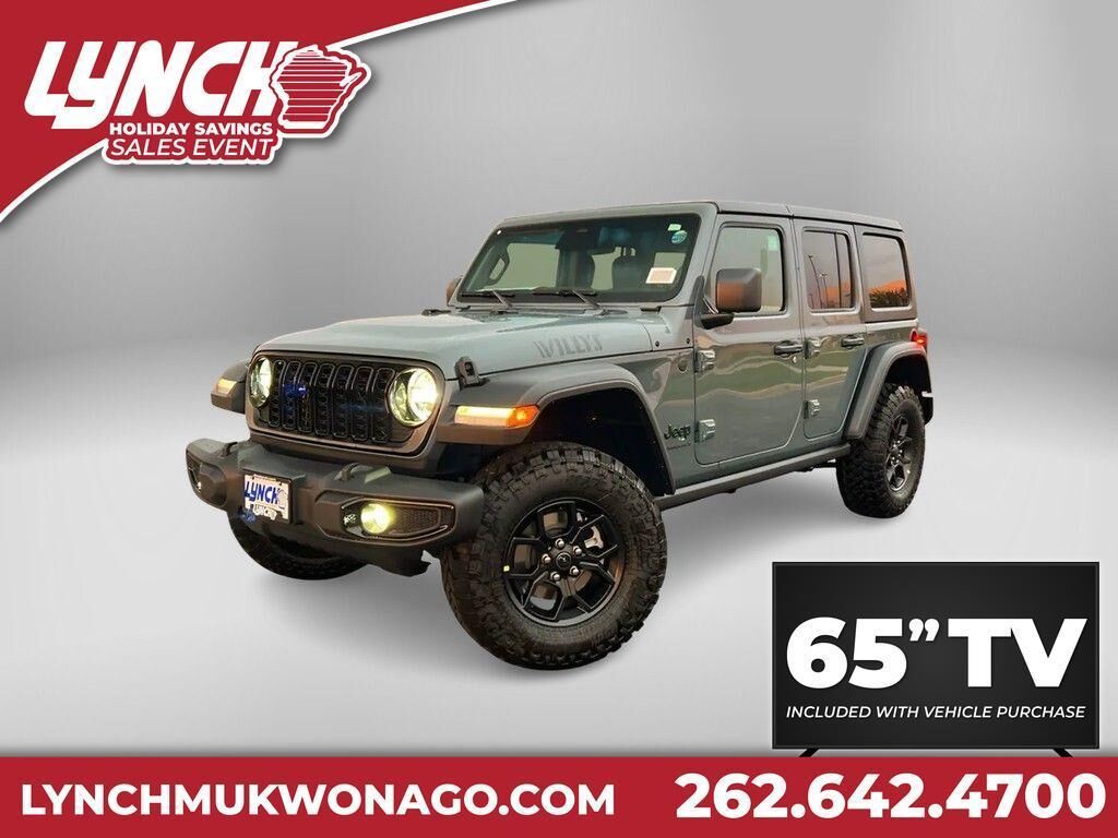 2026 JEEP Wrangler