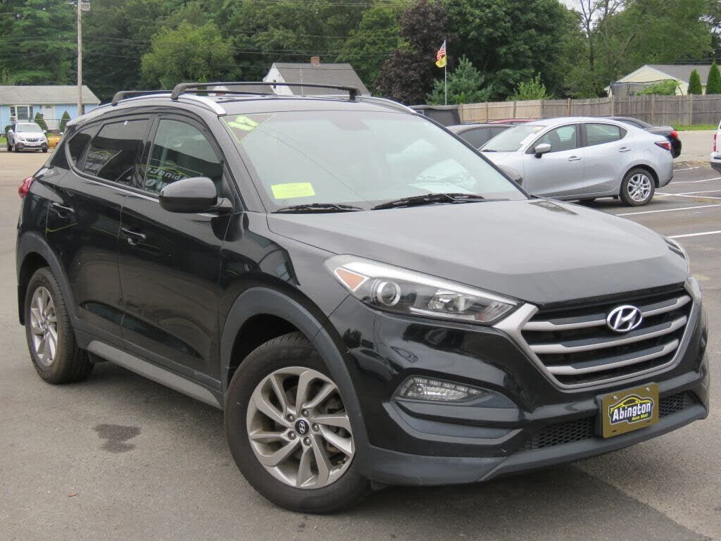 2017 HYUNDAI Tucson