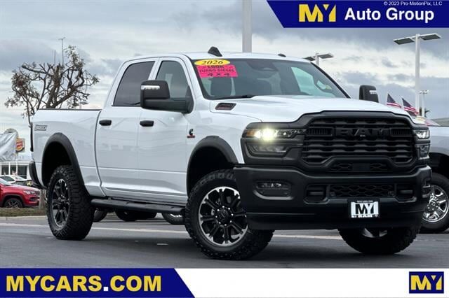 2026 RAM 2500