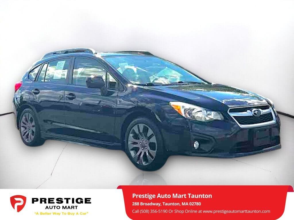 2014 SUBARU Impreza