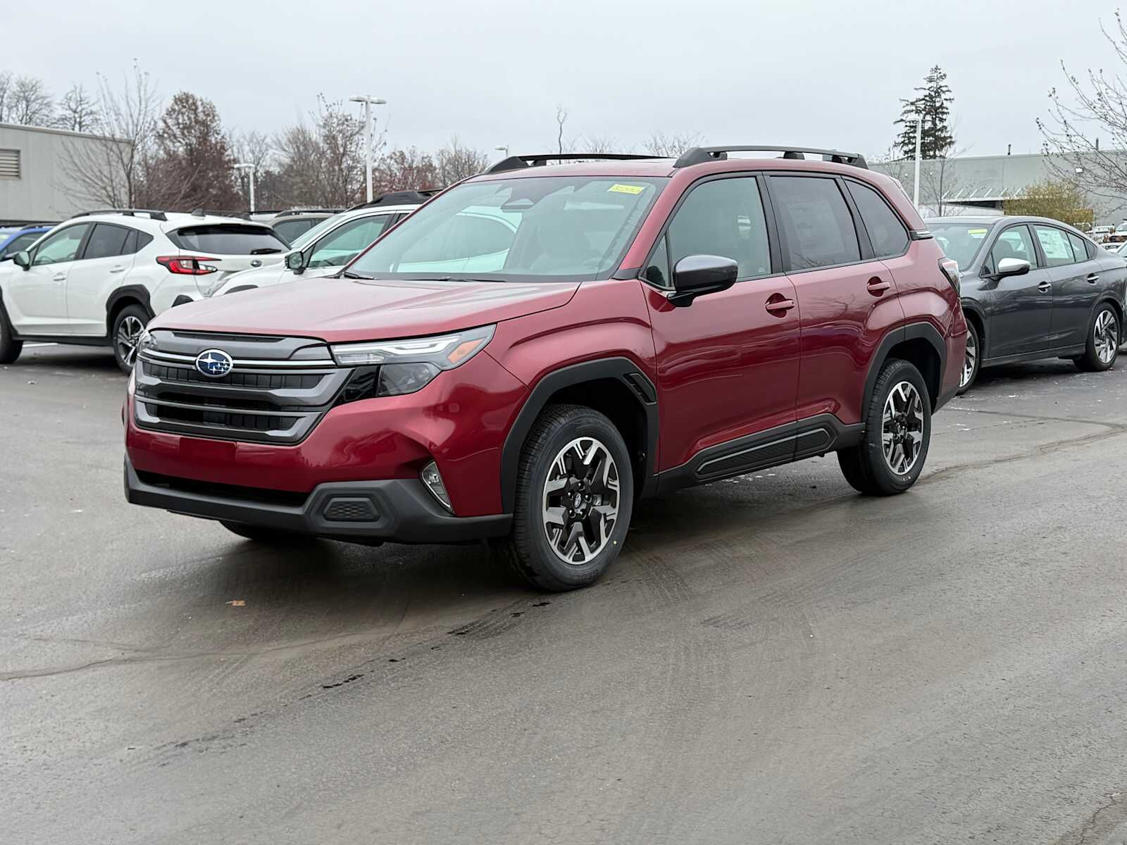 2026 SUBARU Forester