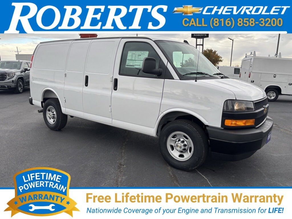 2025 CHEVROLET Express
