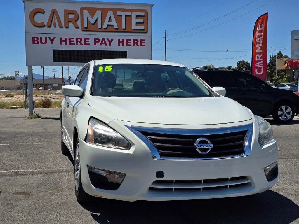 2015 NISSAN Altima
