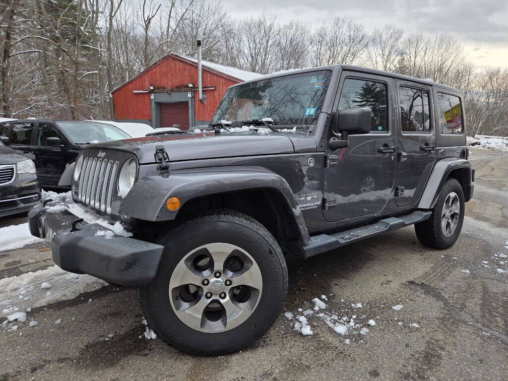 2016 JEEP Wrangler